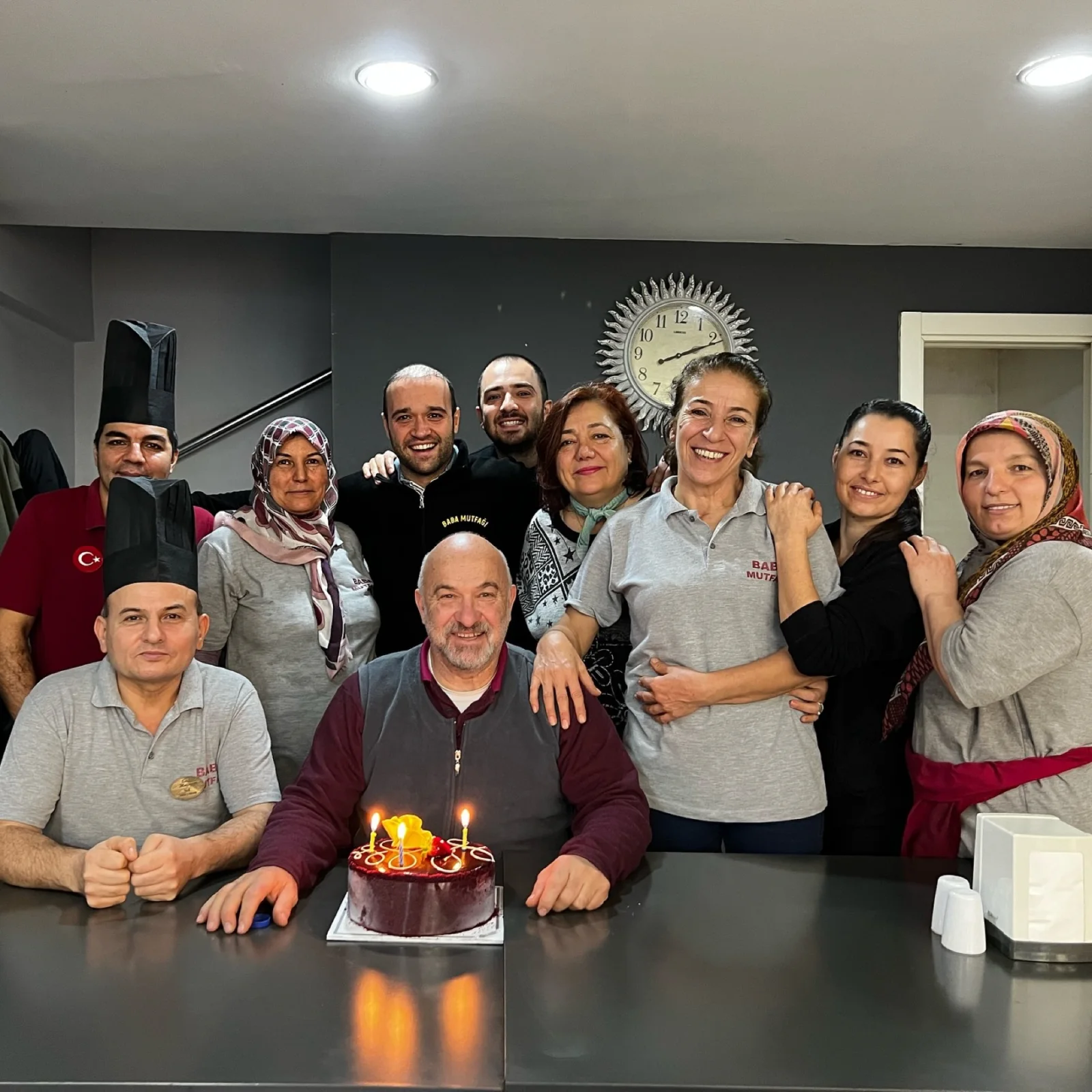 The Baba Mutfağı team