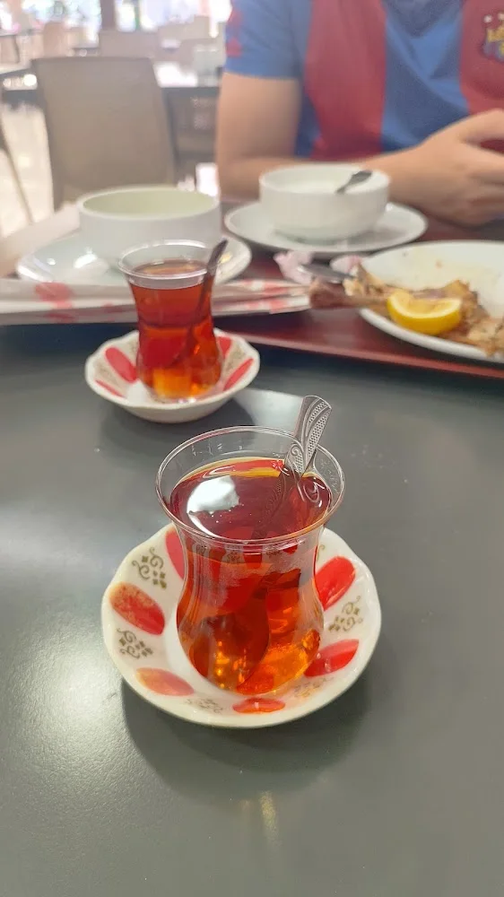 Turkish tea in tulip glasses
