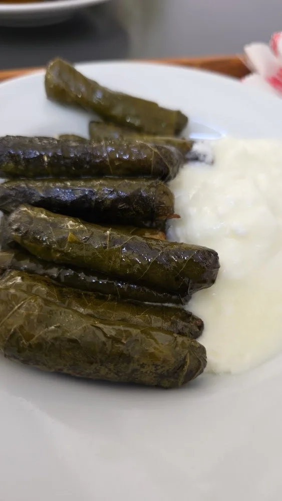 Stuffed vine leaves