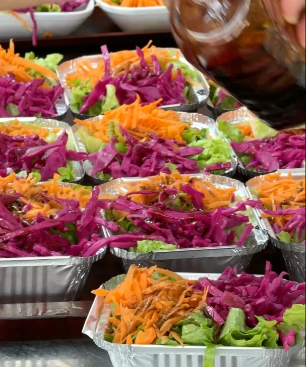 Fresh salads